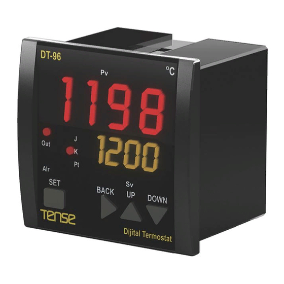 Tense DT-96 Manual