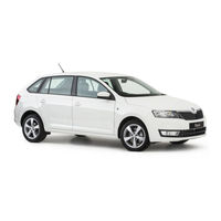 Skoda Rapid Spaceback 2014 Workshop Manual