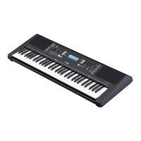 Yamaha PSR-EW310 Owner's Manual
