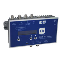 ITS Telecom Ekselans EKSEL compact User Manual
