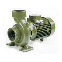 SAER Elettropompe MG2 Use And Maintenance Manual