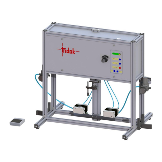 dymax Tridak 1200 Manuals