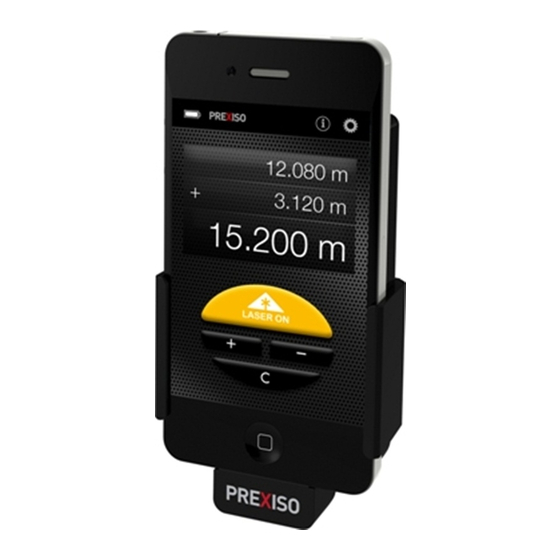 Prexiso iC4 Manual