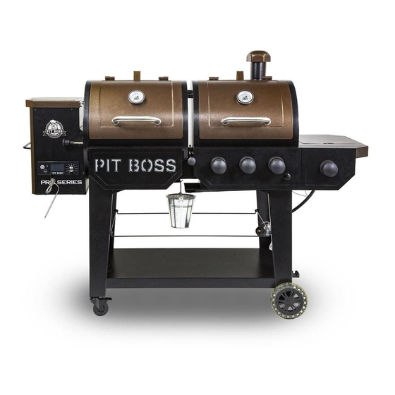 Pit Boss PRO Series Assembly And Operation Manual