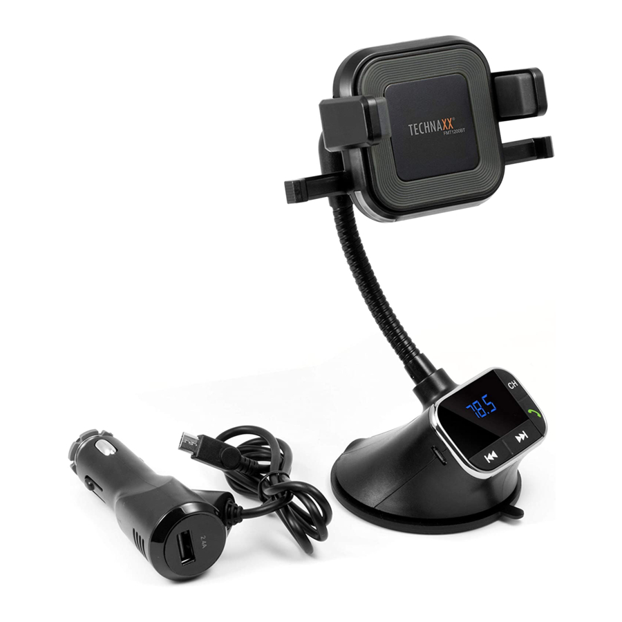 Technaxx FMT1200BT User Manual