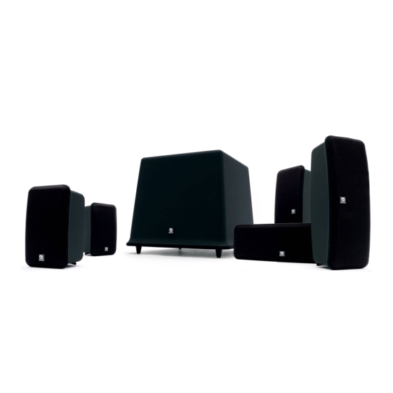 Boston Acoustics Horizon MCS 130 User Manual