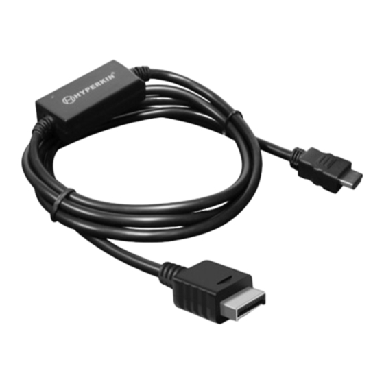 Hyperkin M07382 Quick Start Manual