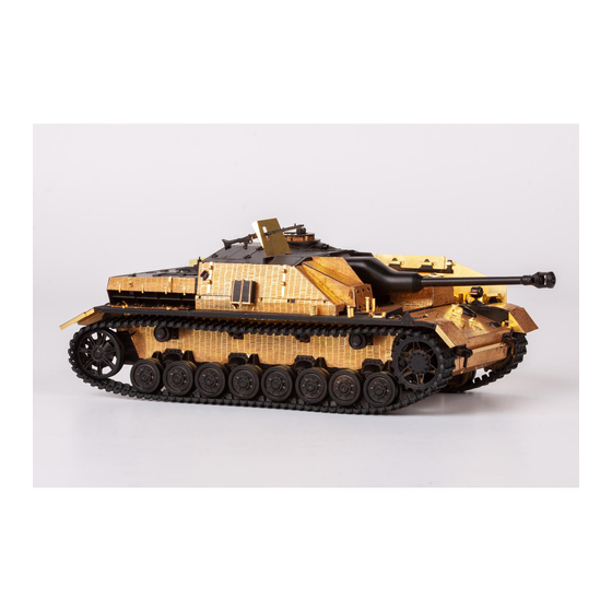 Eduard Zoom Stug.IV Quick Start Manual