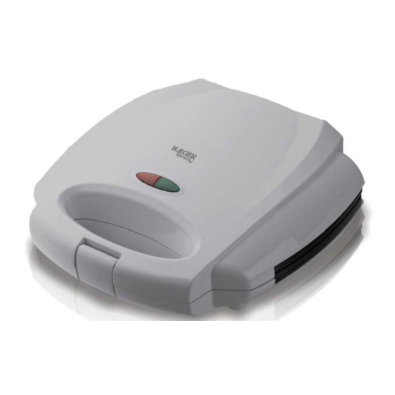 HAEGER Zammy SM-75G 004A User Instructions