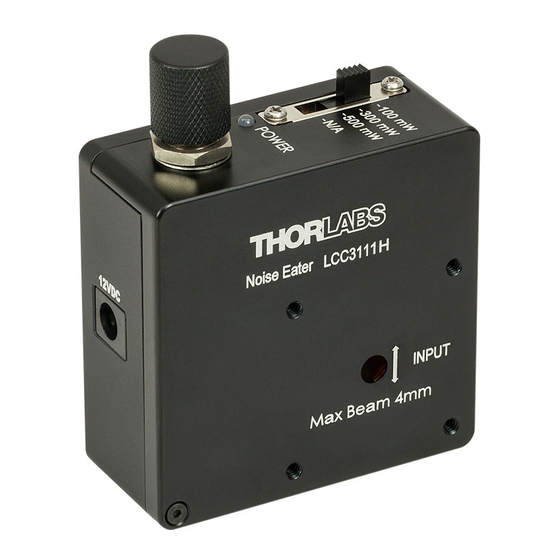 THORLABS LCC3111H User Manual