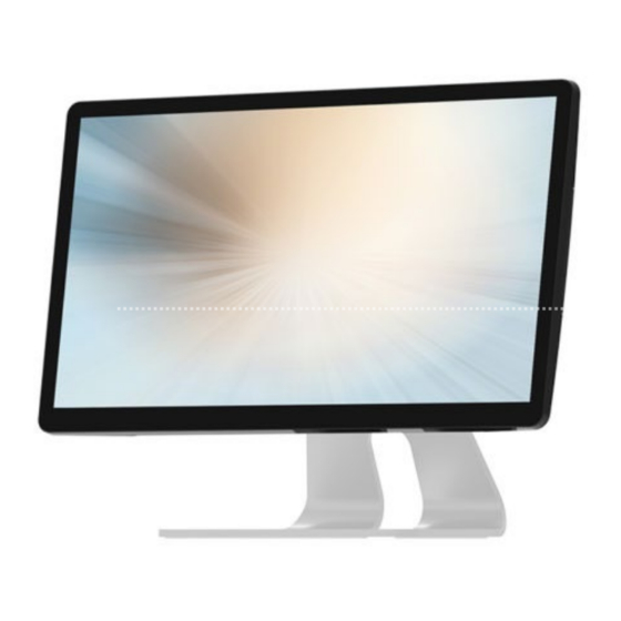 User Manuals: MicroTouch IC-215P-AW2 All-in-One PC