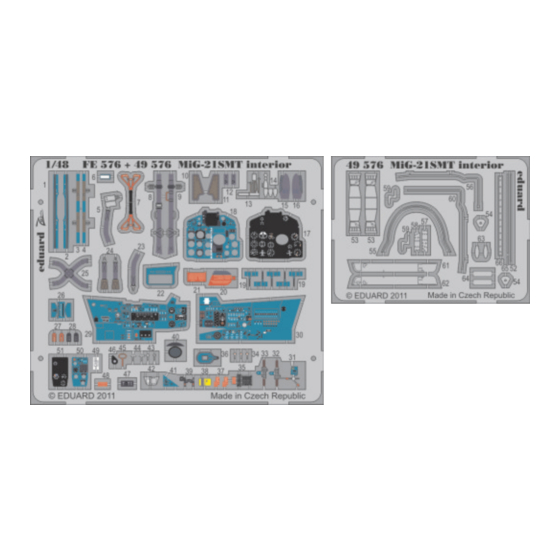 Eduard 49 576 Manual