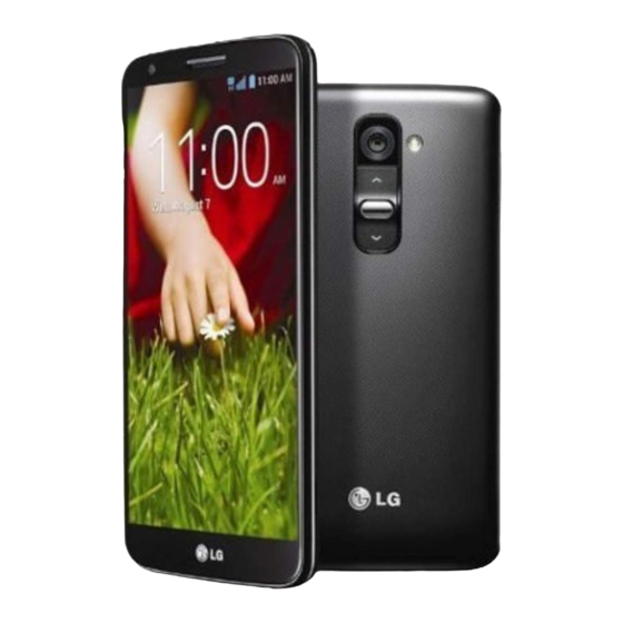 LG G2 mini -D620k User Manual