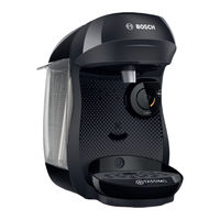 Bosch TASSIMO TAS100x User Manual