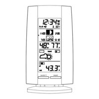 La Crosse Technology WS-9016TWC Instruction Manual