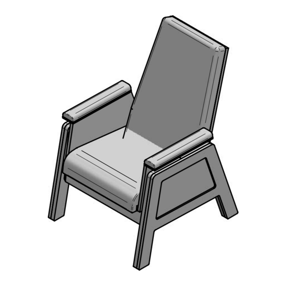 Dutailier CH 730 Assembly Instructions