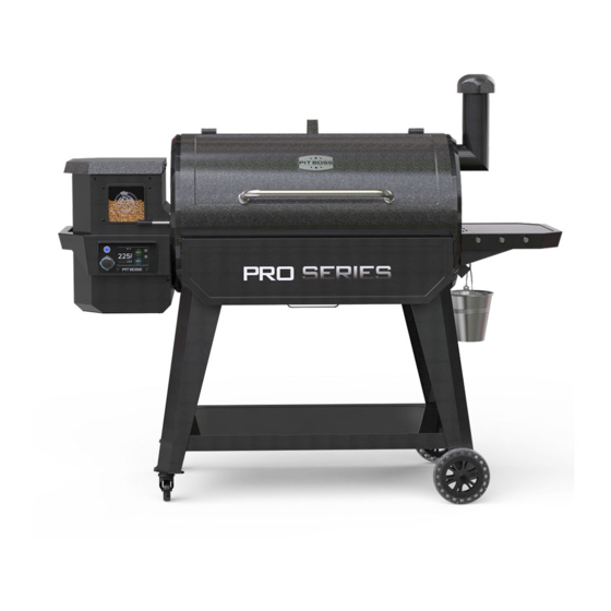 Pit Boss PRO Series Assembly And Operation Manual