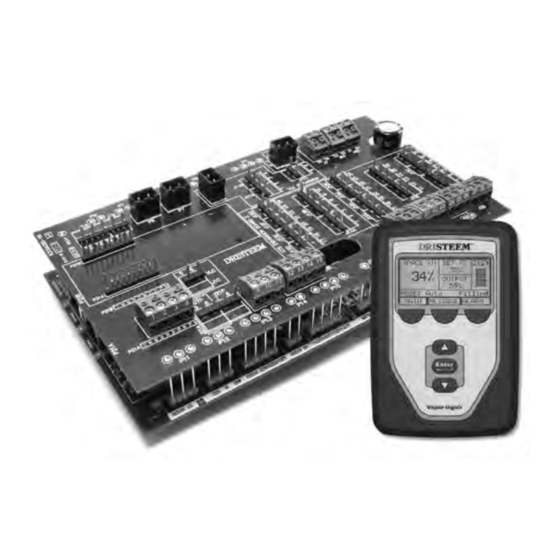 DriSteem Vapor-logic 3 Installation Manual