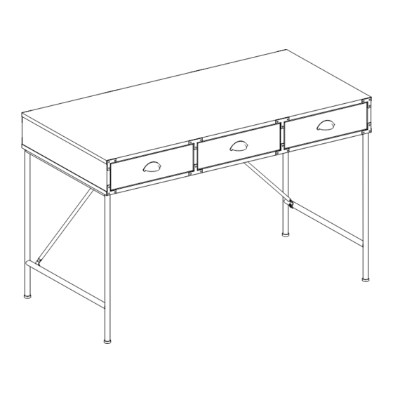 AGH Deco BX1000 Assembly Instructions Manual