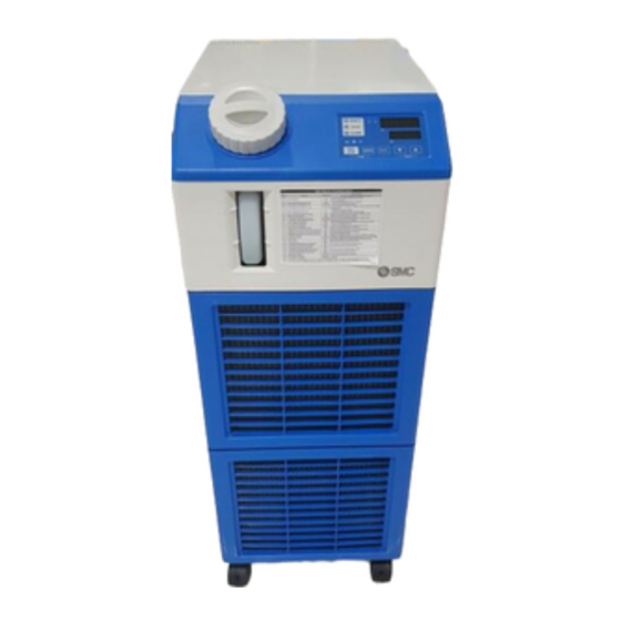 SMC Networks HRS-R Series Thermo Chiller Manuals