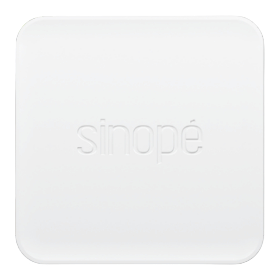 Sinope MC3100ZB Quick Start Manual