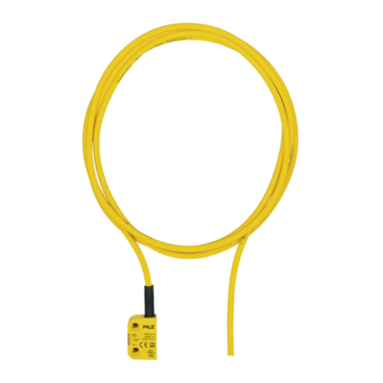 Pilz PSEN cs3.1a/b Manual