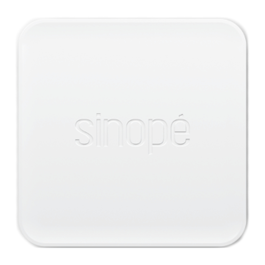 Sinope MC3100ZB - Multi-controller Manual