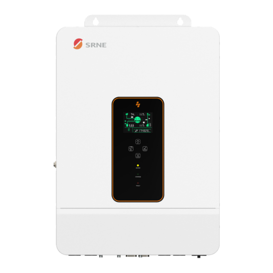 Srne ASF4880S180-H User Manual