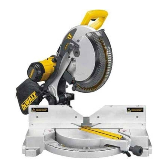DeWalt DW706 Instruction Manual
