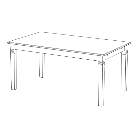Home affaire 330753 Assembly Instructions Manual