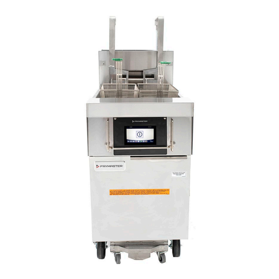 Welbilt Frymaster FilterQuick easyTouch FQE80U Installation, Operation And Maintenance Manual