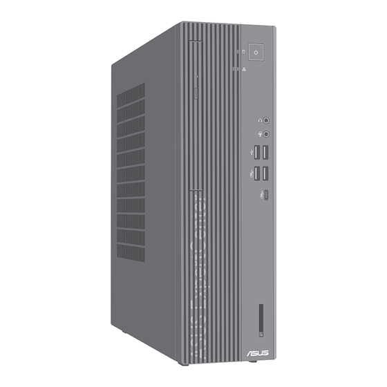 Asus S500SER User Manual