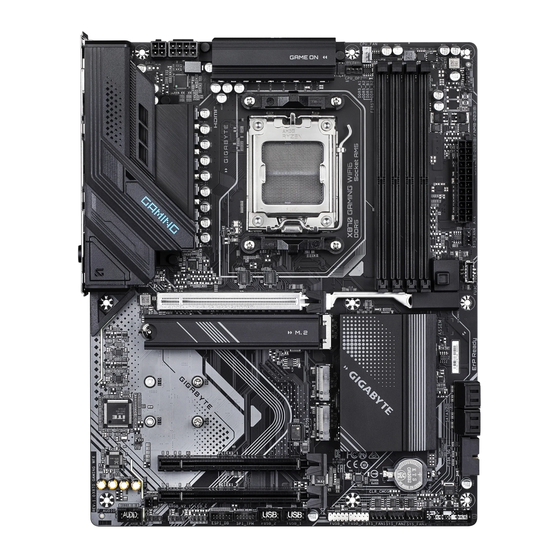 Gigabyte X870 EAGLE WIFI7 User Manual
