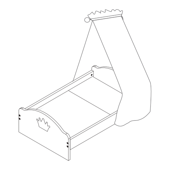 roba Princess Sophie 98033 Assembly Instructions