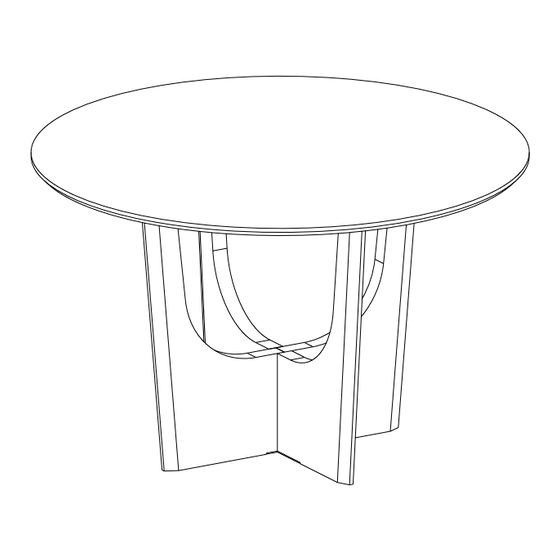 Article TOVI 24355 Assembly Instructions