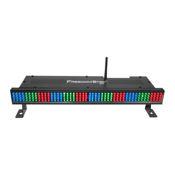 Chauvet Freedom Par RGBA User Manual