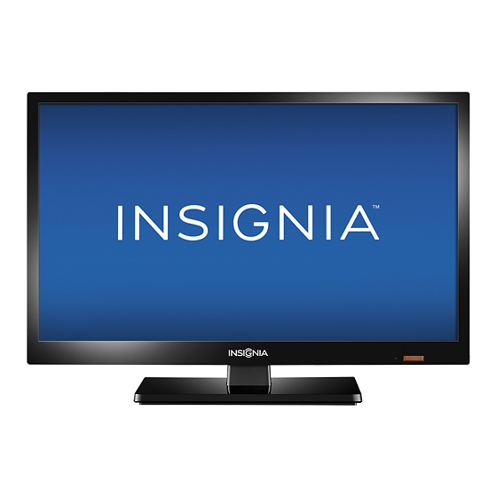 Insignia NS-19E310NA15 Quick Setup Manual