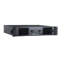 RCF HPS2500 User Manual