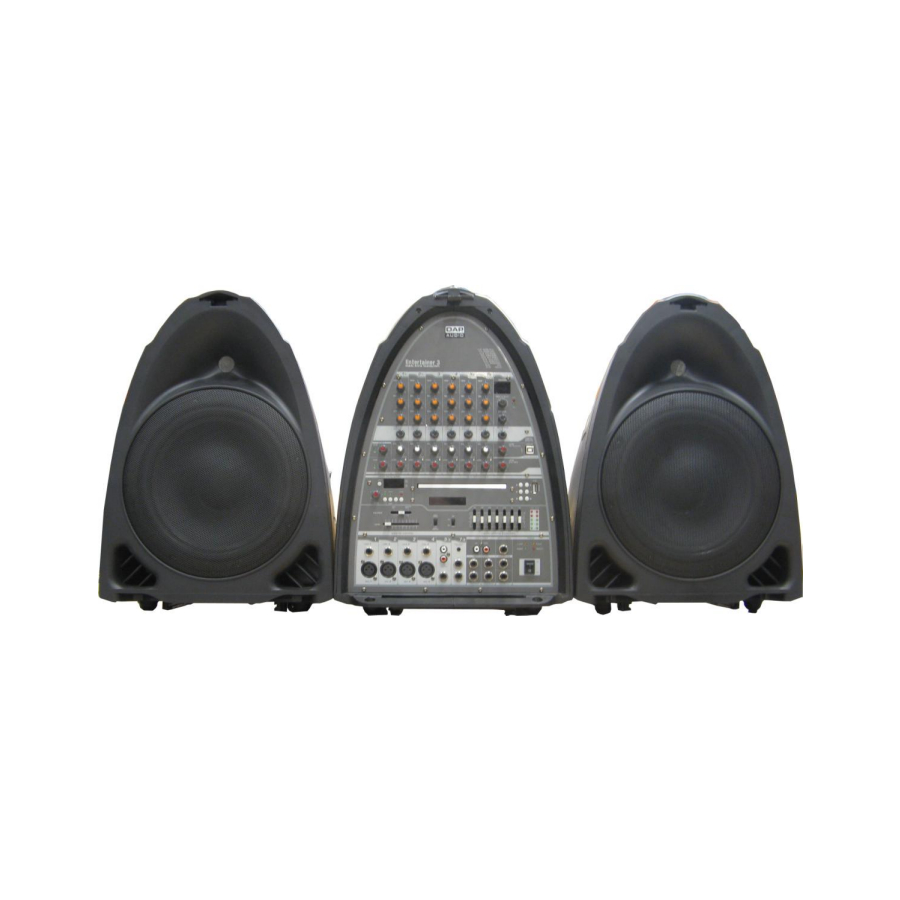 DAPAudio D3207 Entertainer mobile set pro Product Manual