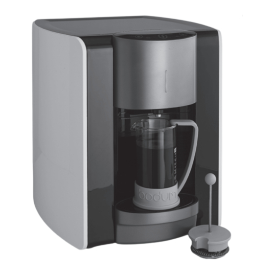 Bodum Bibo Bar User Manual