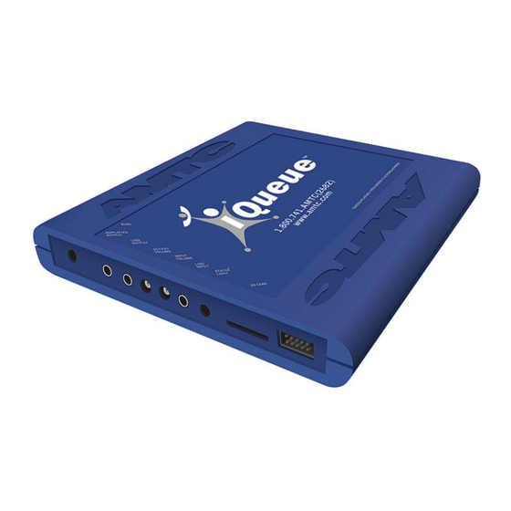 AMTC iQueue Installation And Operation Manual