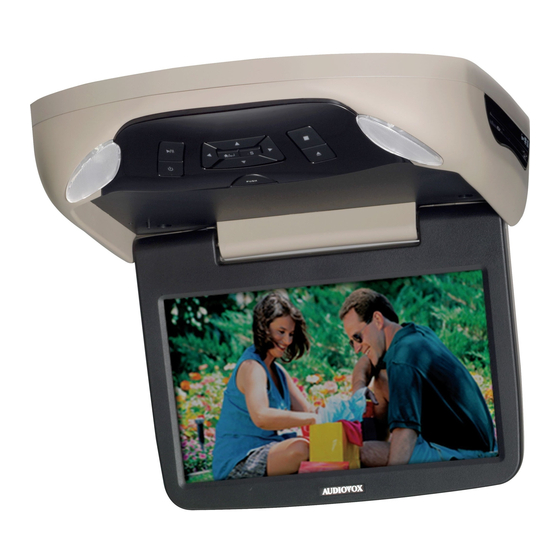 Audiovox VODEXL10 Installation Manual