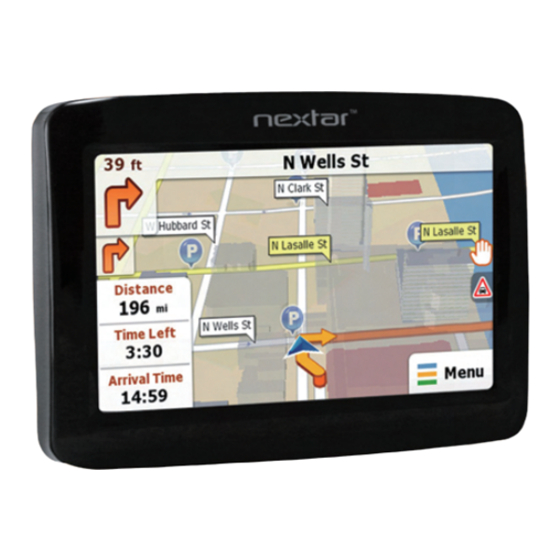 Nextar 43LT - Automotive GPS Receiver Manuals
