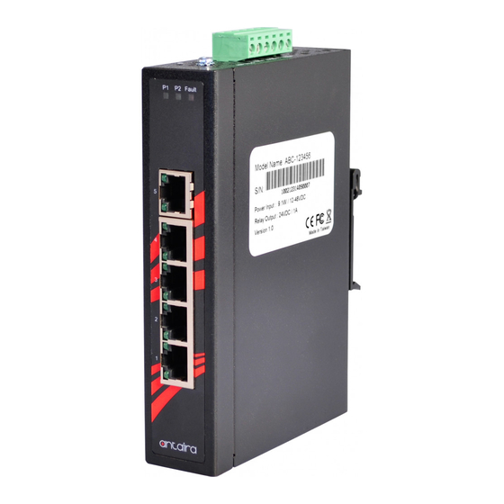 ANTAIRA LNX-500A User Manual