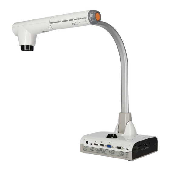 Elmo L-12id Manual