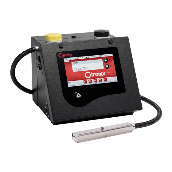 Citronix ci5200 Technical & Service Manual
