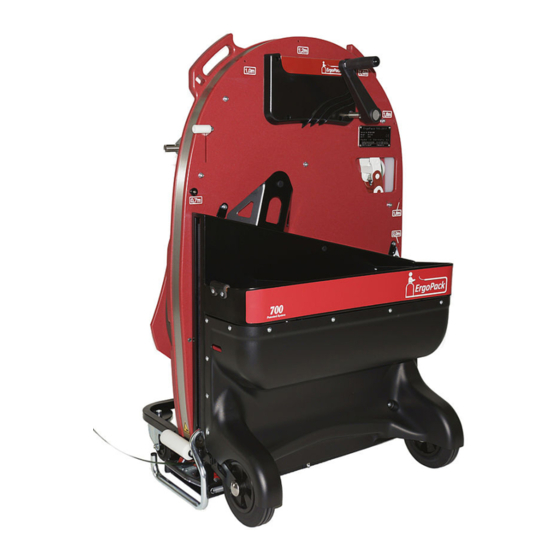 User Manuals: ErgoPack 700 Pallet Strapping System