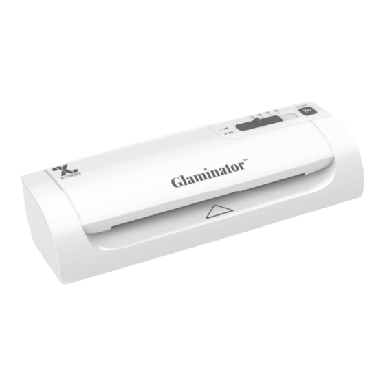 Xyron Glaminator Manual & User Manual