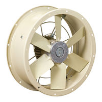 Elta Fans COMPACT SCD Installation & Maintenance