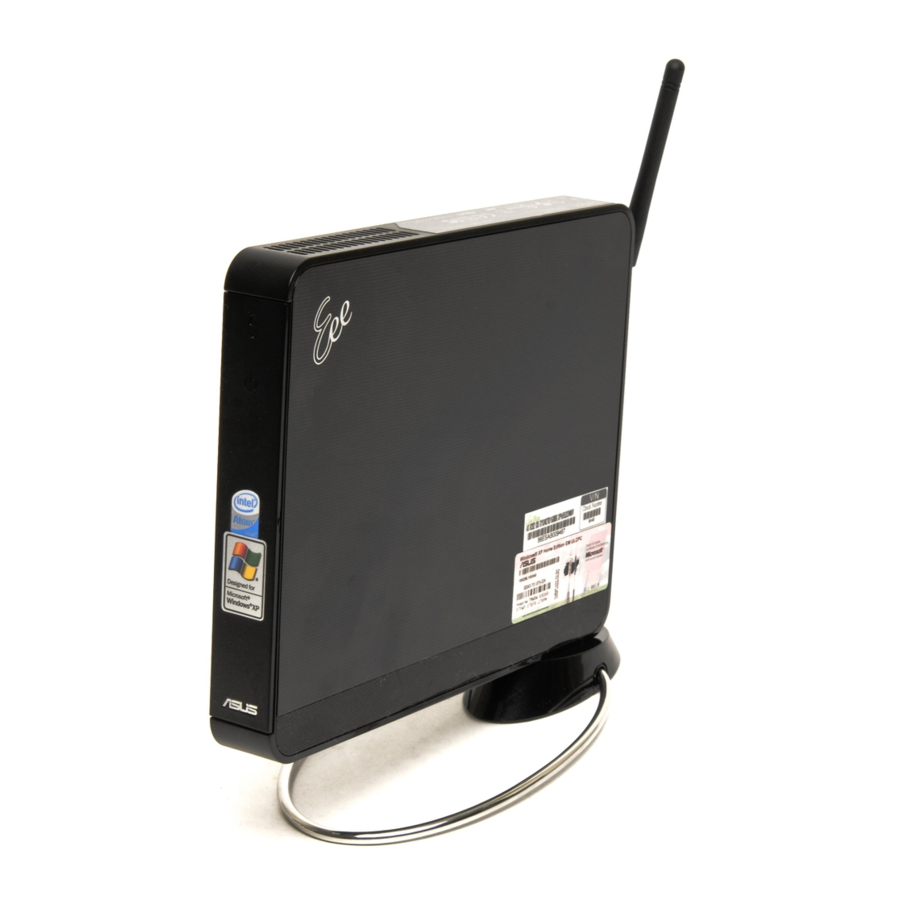 Asus Eee Box B202 Specifications